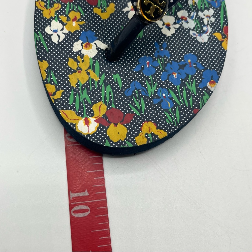 Tory Burch Multicolor Floral Sandals - Picture 8 of 8